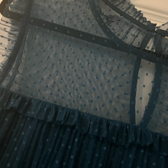 Xhilaration Dress, Teal, Size XL - Picture 2 of 3